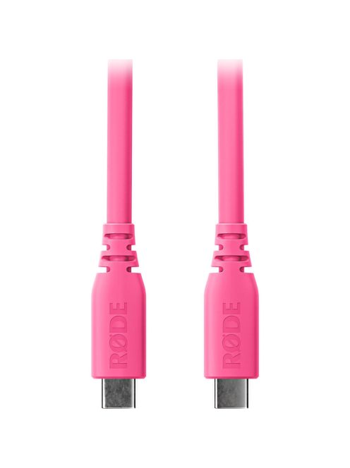 RODE USB-C // USB-C kábel (2m) (apa // apa) (pink) (SC27P)