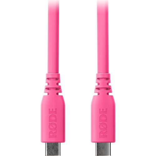 RODE USB-C // USB-C kábel (2m) (apa // apa) (pink) (SC27P)