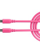 RODE USB-C // USB-C kábel (2m) (apa // apa) (pink) (SC27P)