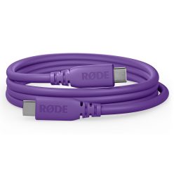   RODE USB-C // USB-C kábel (2m) (apa // apa) (purple) (SC27PU)