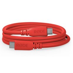 RODE USB-C // USB-C kábel (2m) (apa // apa) (red) (SC27R)