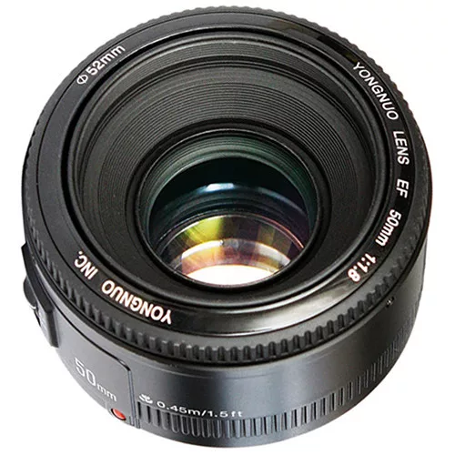 Yongnuo 50mm / 1.8 (for Canon EOS / EF)
