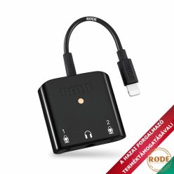  RODE SC6-L kettős mikrofon és fejhallgató adapter IOS készülékekhez Lightning csatlakozóval