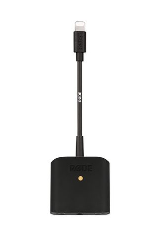 RODE SC6-L kettős mikrofon és fejhallgató adapter IOS készülékekhez Lightning csatlakozóval
