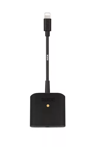 RODE SCL Kit riporter szett SC6-L iOS adapterrel és 2db Smartlav+ csíptetős mikoforonnal