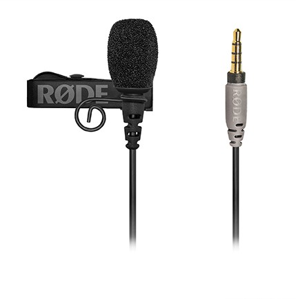 RODE SCL Kit riporter szett SC6-L iOS adapterrel és 2db Smartlav+ csíptetős mikoforonnal