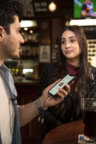 RODE SCL Kit riporter szett SC6-L iOS adapterrel és 2db Smartlav+ csíptetős mikoforonnal