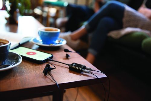 RODE SCL Kit riporter szett SC6-L iOS adapterrel és 2db Smartlav+ csíptetős mikoforonnal