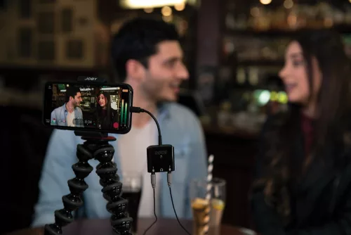 RODE SCL Kit riporter szett SC6-L iOS adapterrel és 2db Smartlav+ csíptetős mikoforonnal