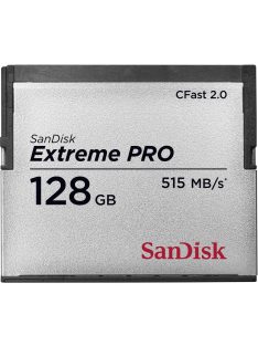   SanDisk Extreme PRO® CFast™ 2.0 128GB memóriakártya (VPG-130) (515MB/s) (SDCFSP-128G-A46B)