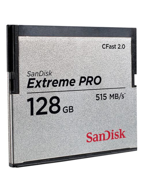 SanDisk Extreme PRO® CFast™ 2.0 128GB memóriakártya (VPG-130) (515MB/s) (SDCFSP-128G-A46B)