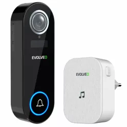  EVOLVEO Ringo DB2 - vezeték nélküli intelligens video csengő