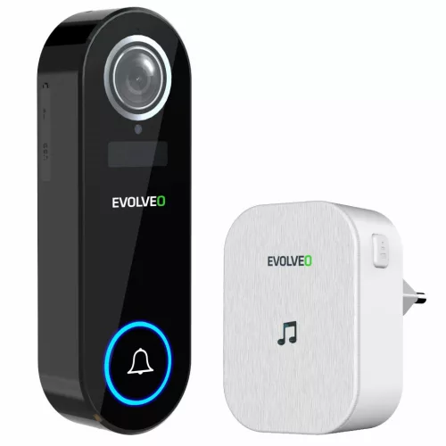 EVOLVEO Ringo DB2 - vezeték nélküli intelligens video csengő