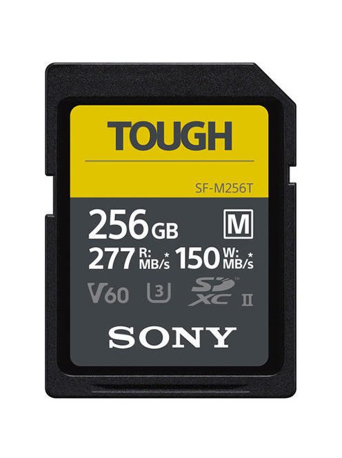 Sony SDXC memóriakártya 256GB UHS-II U3 T