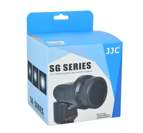 JJC SG-CII méhsejtrács fényterelő Canon vakuhoz