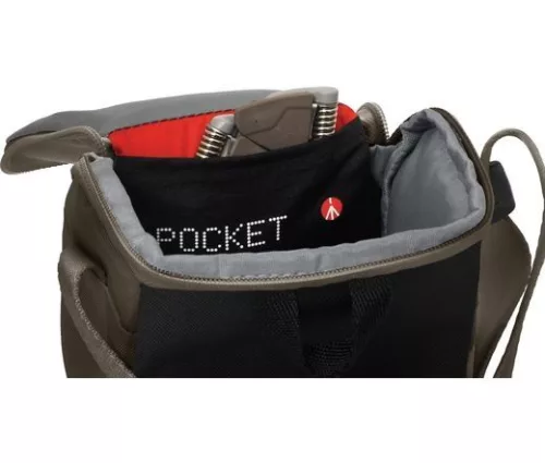 Manfrotto Stile Solo I táska - kheki színű