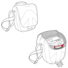 Manfrotto SH-4BB (SOLO IV) fényképzőgéptáska fekete