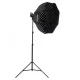GODOX SL60W LED LÁMPA SZETT  OCTOBOXAL (95cm)