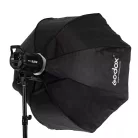 GODOX SL60W LED LÁMPA SZETT  OCTOBOXAL (95cm)