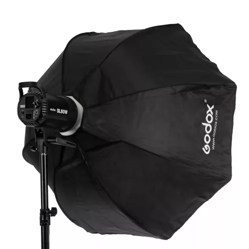 GODOX SL60W LED LÁMPA SZETT  OCTOBOXAL (95cm)