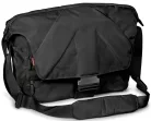 Manfrotto SM390-5BB (Unica V) Messenger táska - fekete színű