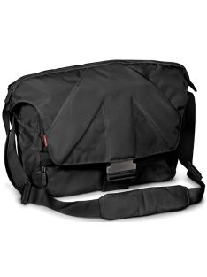   Manfrotto SM390-5BB (Unica V) Messenger táska - fekete színű