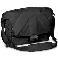   Manfrotto SM390-5BB (Unica V) Messenger táska - fekete színű