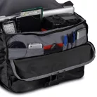 Manfrotto SM390-5BB (Unica V) Messenger táska - fekete színű
