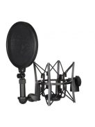 RODE SM6 rezgésgátló mikrofonfogó és POP Filter
