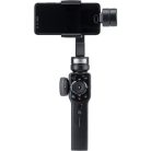 Zhiyun Smooth 4 motoros stabilizátor mobiltelefonokhoz - fekete színű
