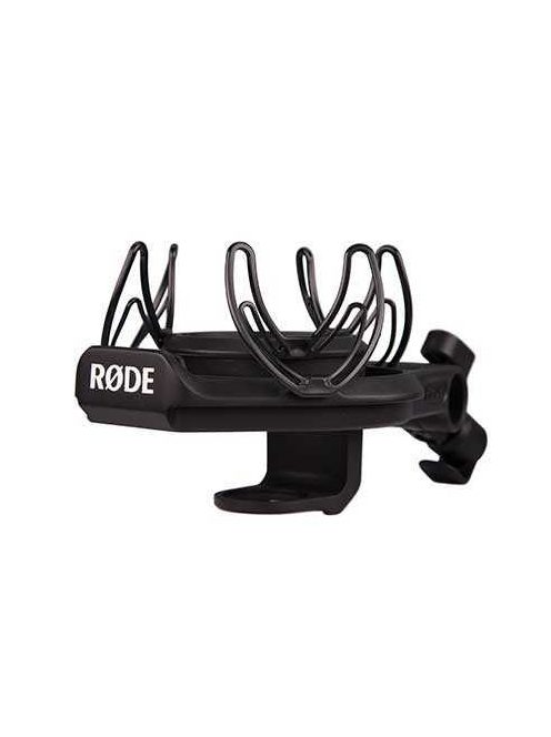 RODE SMR rezgésgátló mikrofonfogó Pop Filterrel és Rycote Lyre technológiával