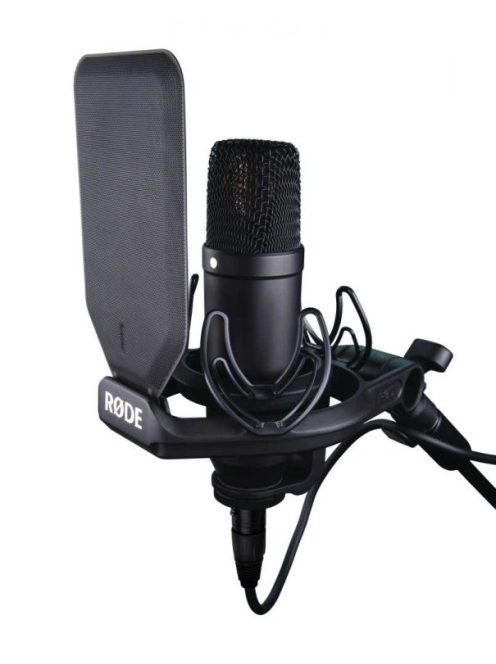RODE SMR rezgésgátló mikrofonfogó Pop Filterrel és Rycote Lyre technológiával