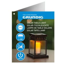 Grundig SOLAR asztali lámpa (SOL476469)