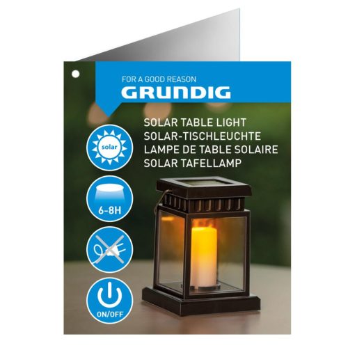 Grundig SOLAR asztali lámpa (SOL476469)