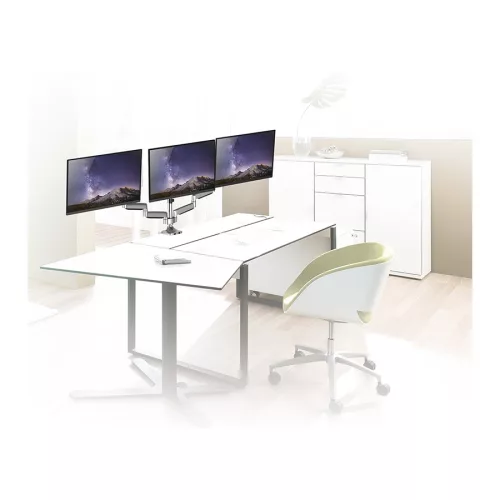 Stell SOS 2030 TRIPLE monitortartó (13"-32")
