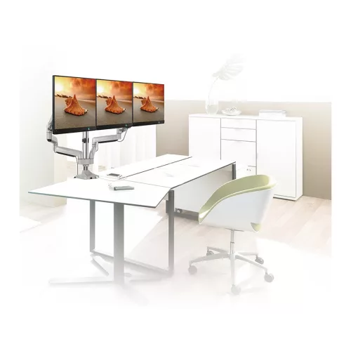 Stell SOS 2030 TRIPLE monitortartó (13"-32")