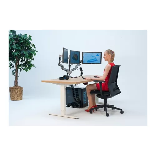 Stell SOS 2030 TRIPLE monitortartó (13"-32")