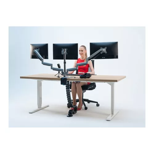 Stell SOS 2030 TRIPLE monitortartó (13"-32")