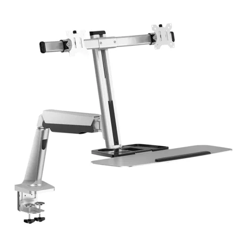 Stell SOS 3100 ülő/álló asztali munkaállomás