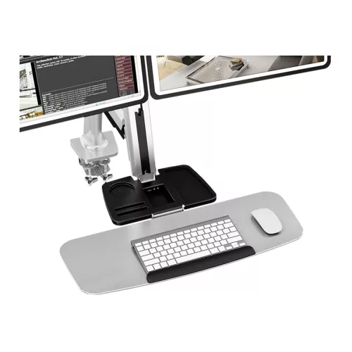 Stell SOS 3100 ülő/álló asztali munkaállomás