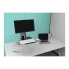 Stell SOS 3100 ülő/álló asztali munkaállomás