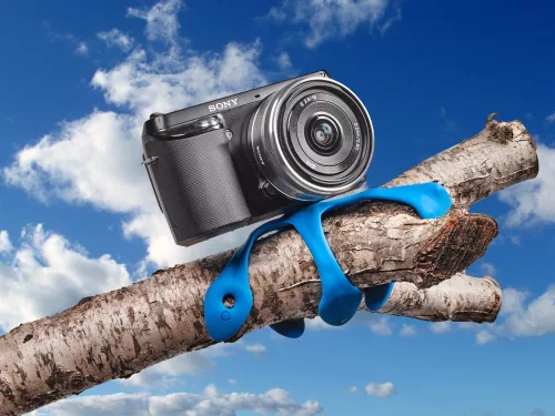 Miggö Splat 3in1 flexibilis állvány - kék színű