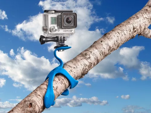 Miggö Splat 3in1 flexibilis állvány - kék színű