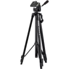 Sunpak 5400DLX állvány 3D fejjel, telefon és akciókamera adapterrel (black)