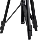 Sunpak 5400DLX állvány 3D fejjel, telefon és akciókamera adapterrel (black)