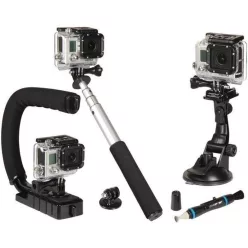 Sunpak Action Camera 5 db-os tartozékszett