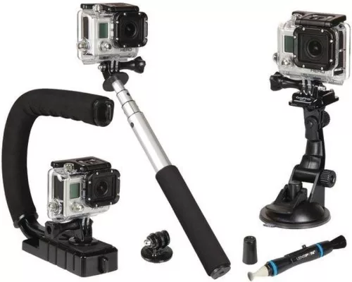 Sunpak Action Camera 5 db-os tartozékszett