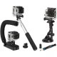 Sunpak Action Camera 5 db-os tartozékszett