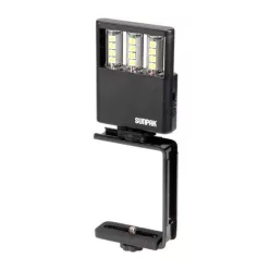 Sunpak Super Light fotó- és videólámpa tartókonzollal