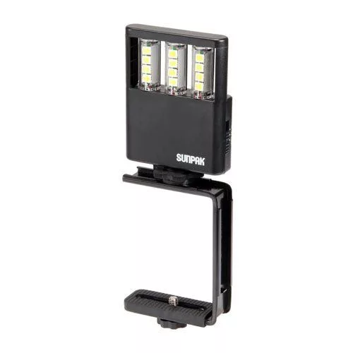 Sunpak Super Light fotó- és videólámpa tartókonzollal